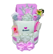 Little Princess Gift Nappy Cake