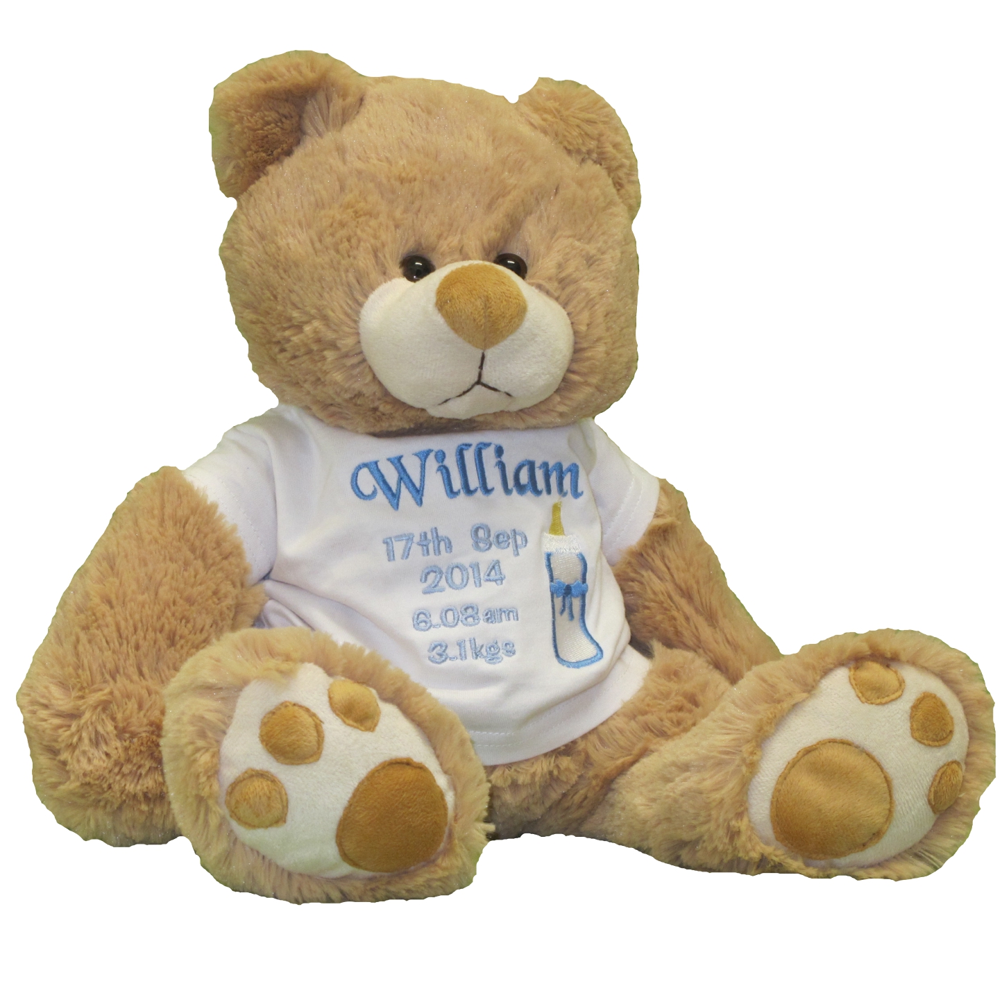 personalised bears for babies