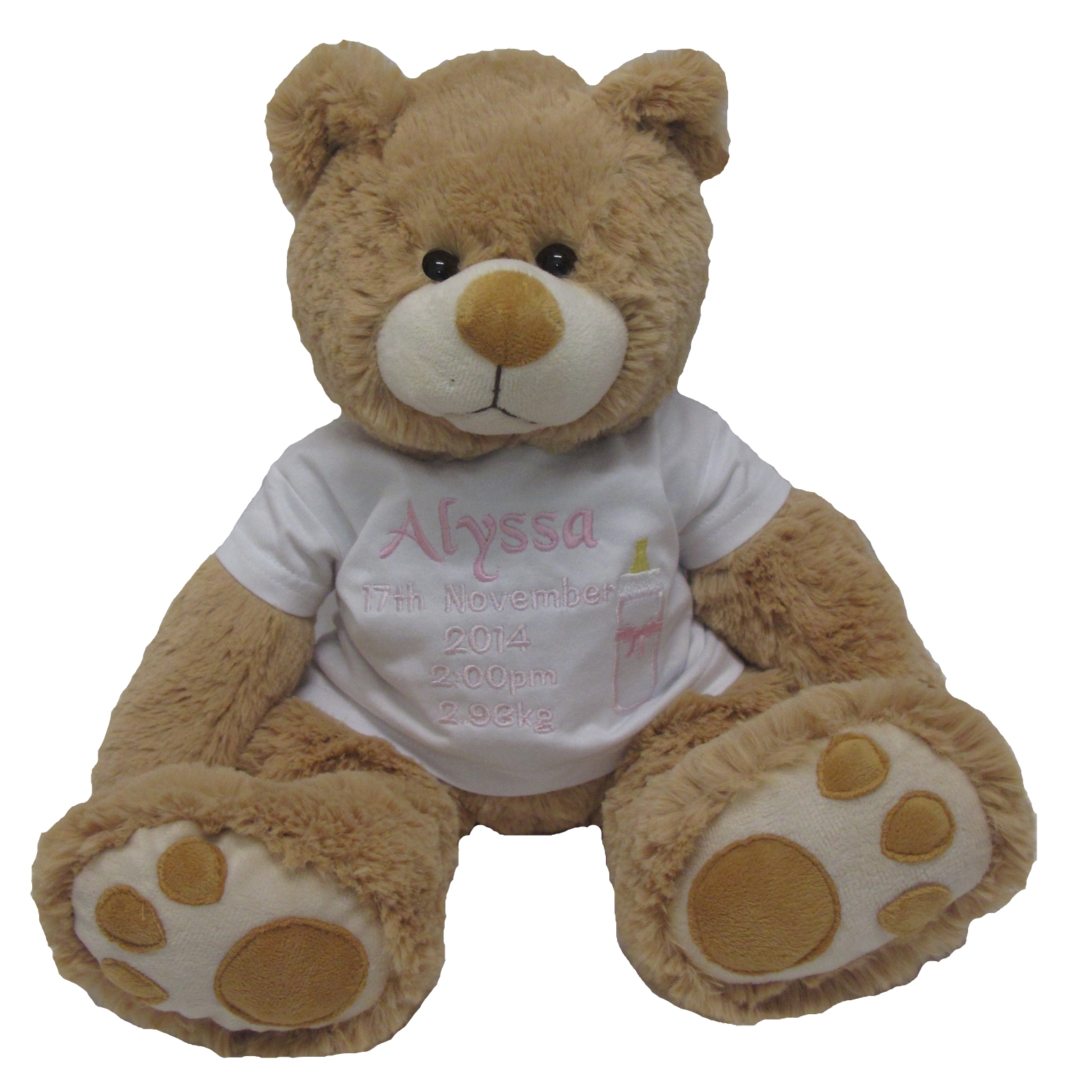 personalised bears for babies