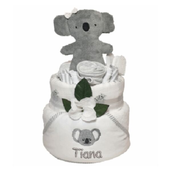 Personalised Deluxe Little Australiana nappy cake Thumbnail