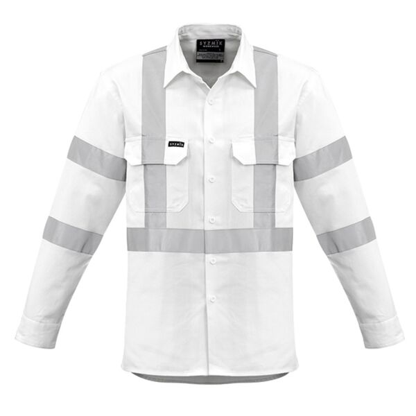 Mens Bio Motion X Back Taped Long Sleeve Shirt Thumbnail