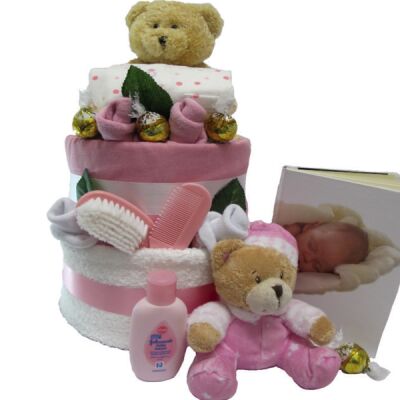 Beautifully for Baby Nappy Gift Cake Thumbnail
