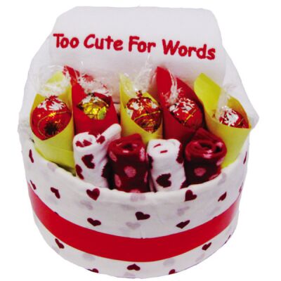 Too Cute for Words Baby Gift Cake Thumbnail