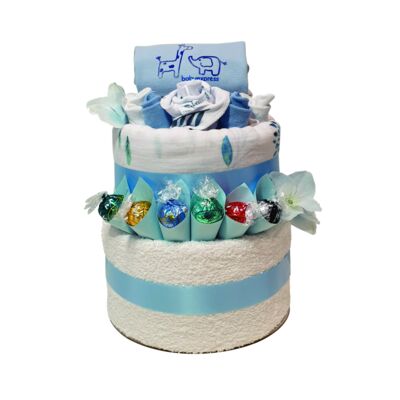 Mum & Special Baby Boy Cake Thumbnail