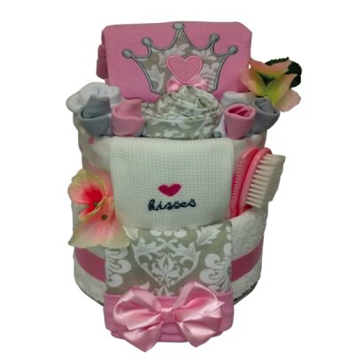 Sweet Princess Nappy Gift Cake Thumbnail