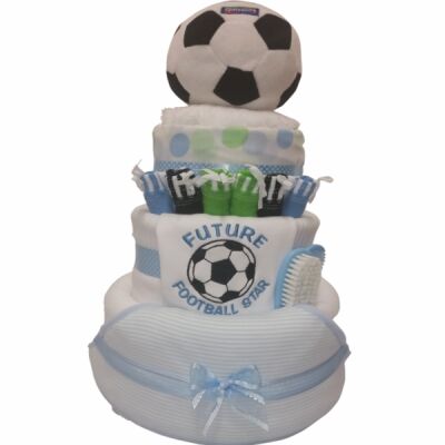 My First Football Delux Gift Cake Thumbnail