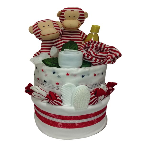 My Funky Designer Unisex Nappy Gift Cake Thumbnail