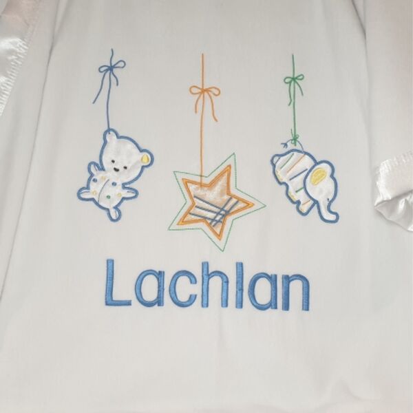  Lovely Lullaby Personalised Blanket Thumbnail