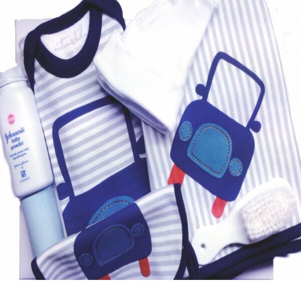 Little Car Gift Box Set for Handsome Baby Boy Thumbnail