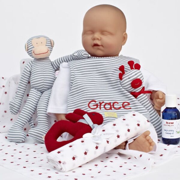 Personalised My Little Monkey Gift Box Thumbnail