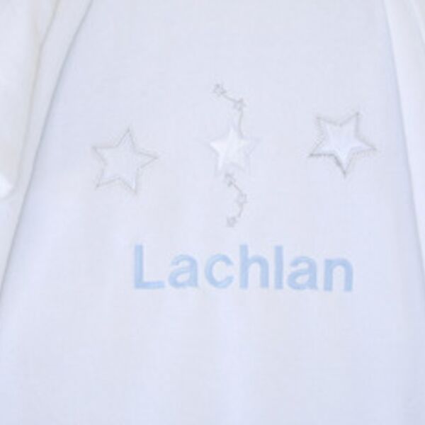 Satin Star Personalised Blanket Thumbnail
