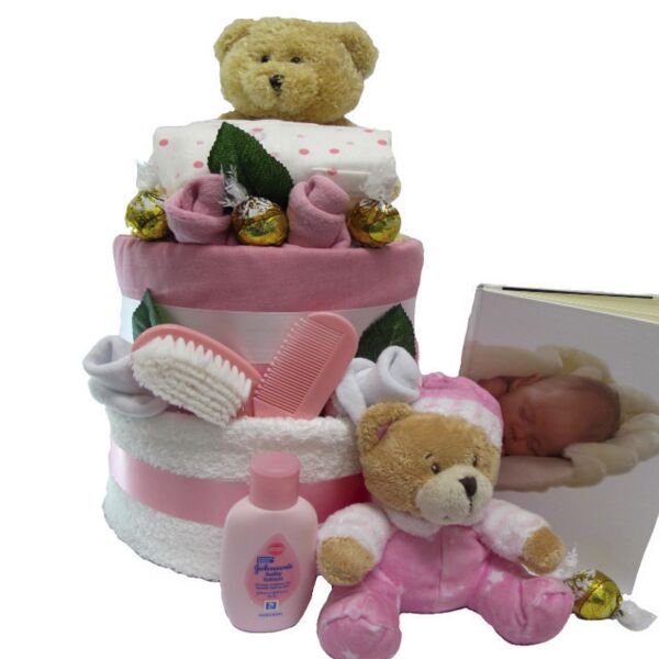 Beautifully for Baby Nappy Gift Cake Thumbnail