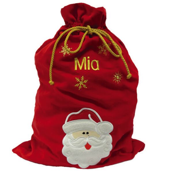 Personalised Christmas Gift Sack - Santa Thumbnail