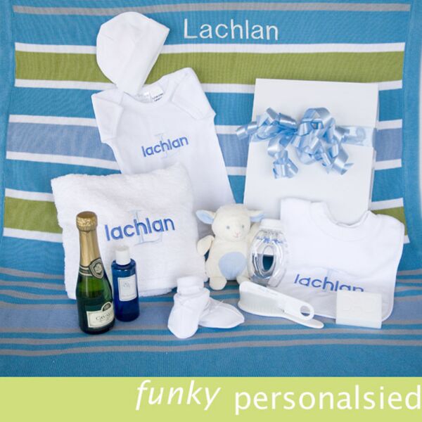 My Ultimate Lullaby Personalised Gift Hamper Thumbnail