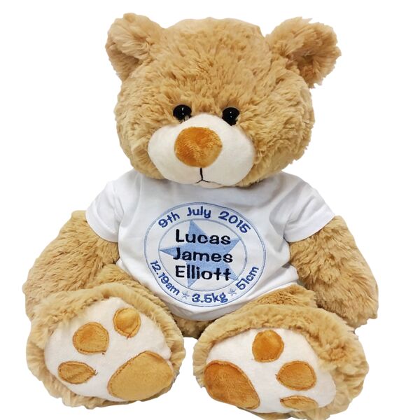 Personalised |Teddy Bears | Star Thumbnail