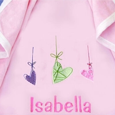 Baby Blankets Personalised Thumbnail