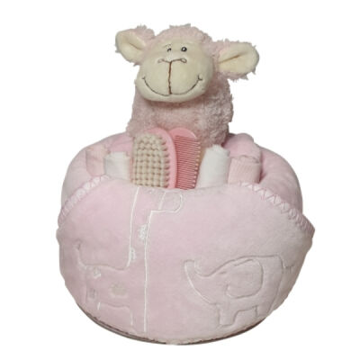 Little Safari Hooded towel nappy cake Thumbnail