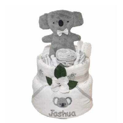 Personalised Deluxe Little Australiana nappy cake Thumbnail