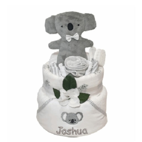 Personalised Deluxe Little Australiana nappy cake Thumbnail