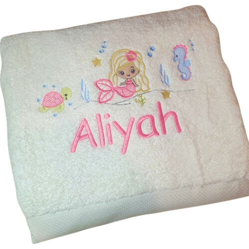Personalised Bath Towel - little sea Thumbnail
