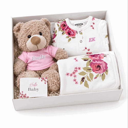 Little Bloom Personalised Hamper Thumbnail