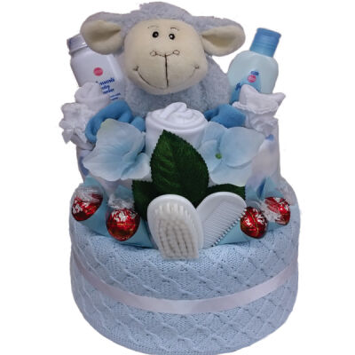 Beautiful Beginnings Nappy Gift Cake Thumbnail