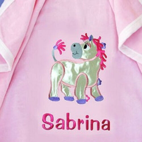 My Satin Pony Personalised Blanket Thumbnail