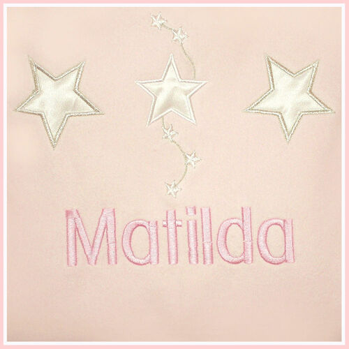 Satin Star Personalised Blanket Thumbnail