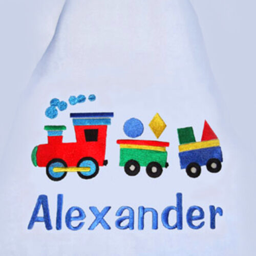 Toot Toot  Personalised Blanket Thumbnail