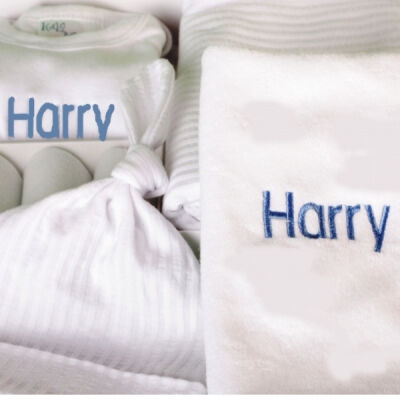 Deluxe 8 Piece Embroidered Gift Set Thumbnail