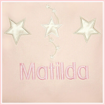 Satin Star Personalised Blanket Thumbnail