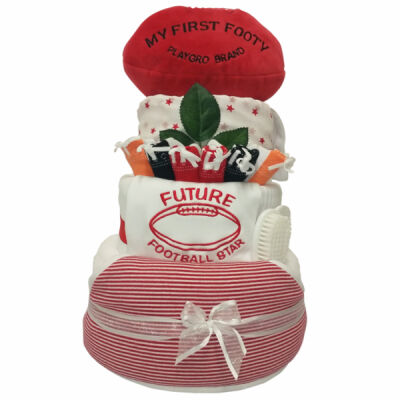 My First Football Delux Gift Cake Thumbnail