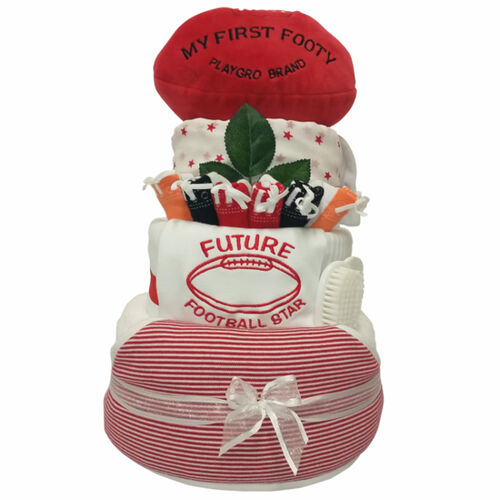 My First Football Delux Gift Cake Thumbnail