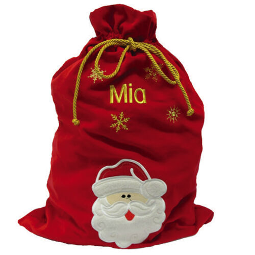 Personalised Christmas Gift Sack - Santa Thumbnail