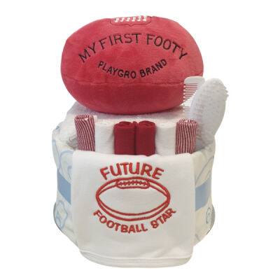 My First Footy Baby Gift Cake Thumbnail