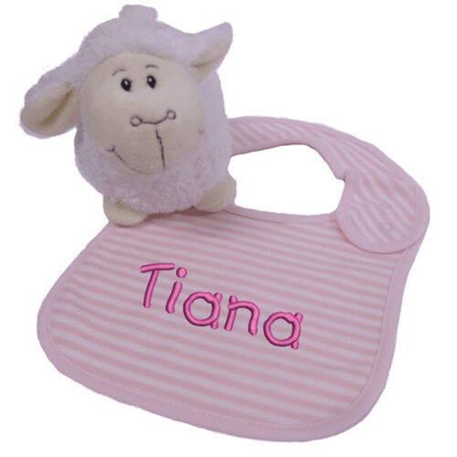Personalised baby bib gift Thumbnail