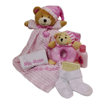 Personalised Snuggle blanket Gift Set Thumbnail