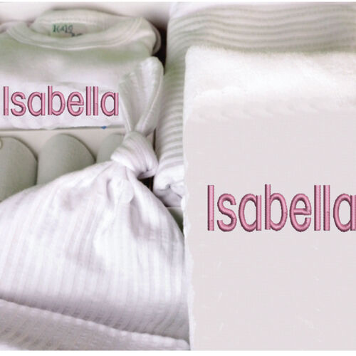 Deluxe 8 Piece Embroidered Gift Set Thumbnail