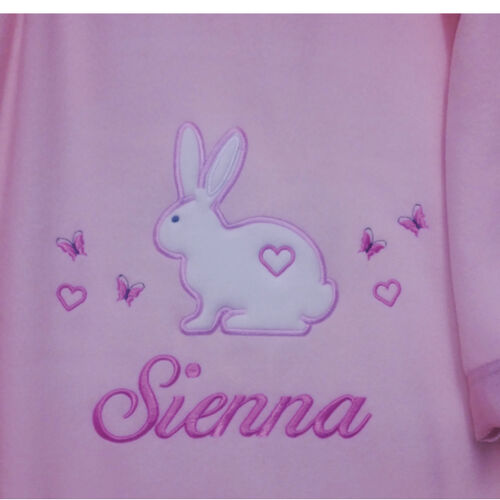 My Little Bunny Personalised Blanket Thumbnail